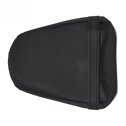 Asiento trasero pasajero para moto GSXR1000 2017 a 2020 de color negro 2