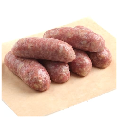 Reduced Shelf Life Lidgates Chicken and Apple Sausages 400 g