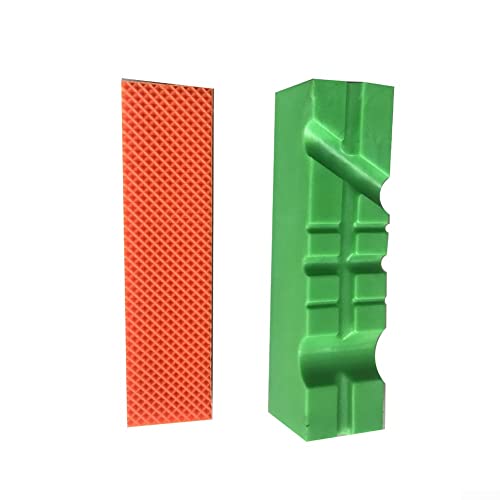 Vice Soft Jaw for PADS 2 Pack 6 inch Bench Vice Jaw Pad Magnetic Non Marring Multi-Purpose Vise Covers Protectors