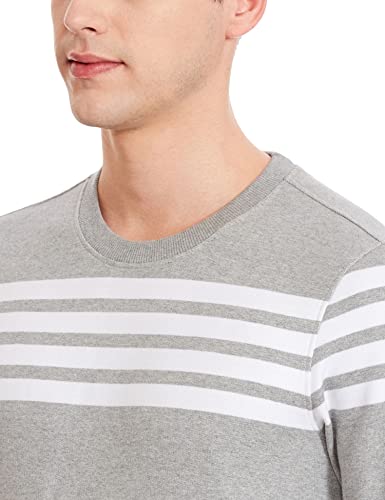 Image of Spykar Men's Cotton Round Neck Sweatshirt