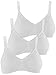 Produktbild Naturana 3er Sparpack Soft BH 86545 = 85-A in Weiss-Weiss-Weiss