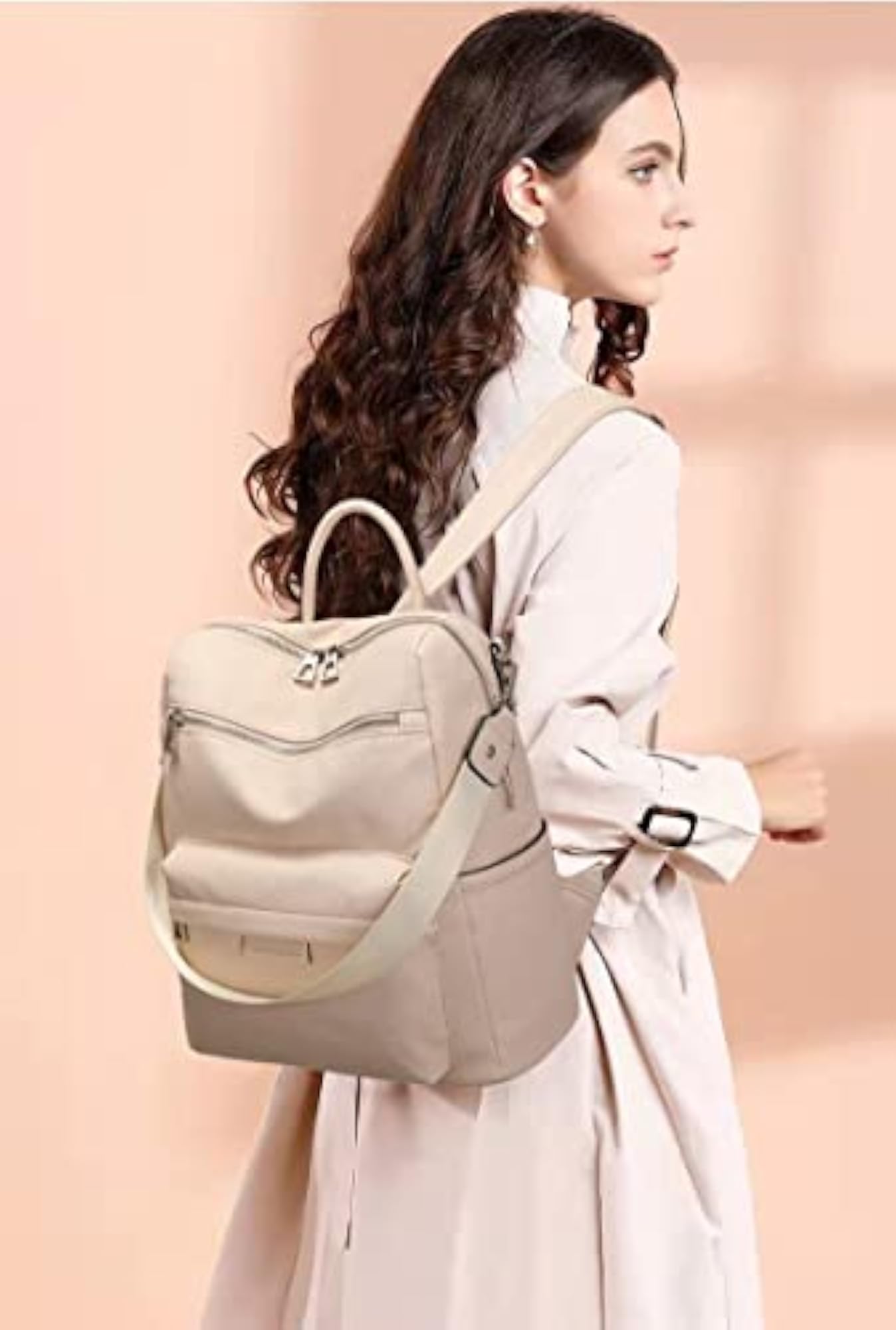 Women's Fashion Backpack Purses, Multipurpose Design