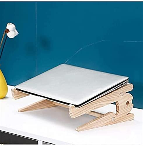 WYDMBH Monitor Stand Riser Hout Universele Laptop Stand, Draagbare Laptop Stand, Multifunctionele Opslag Computer Stand… - Image 4