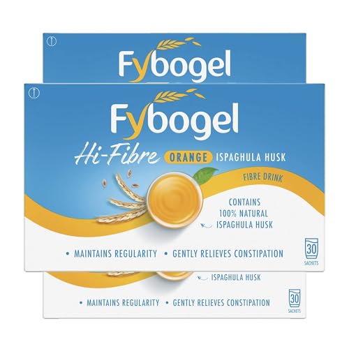 Fybogel Orange Fiber Supplement Sachets 30 Count (3 Unit)