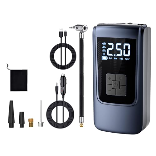 Compresseur électrique sans fil 6000 mAh ultra compact - 7