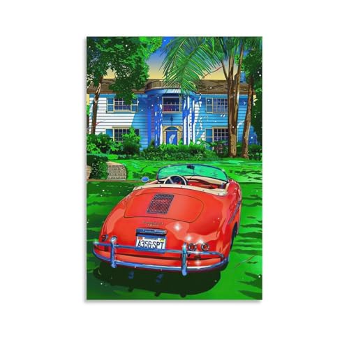 ؉plu }ꂽFlvA[gG{X^[  LoXEH[ ǂ̊G Ǌ| z[A[g[N24x36inch(60x90cm)