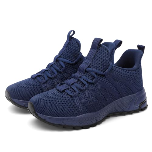 Image of KUBUA Kids Sneakers Lightweight Boys Girls Tennis Shoes | Breathable, Comfortable, Non Slip, Easy to Put On, Running, Walking, Gym, School, Daily Play, Toddler
