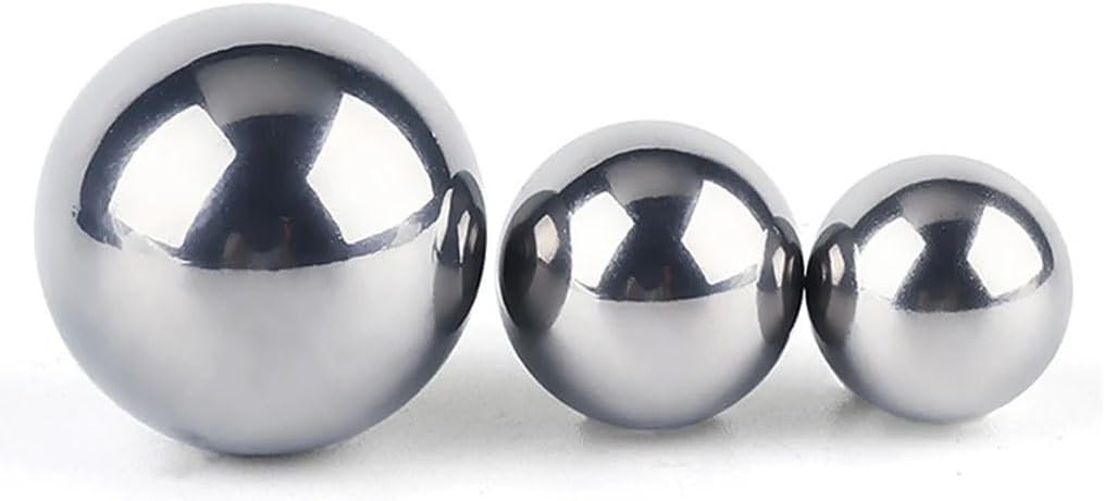304 Stainless Steel Beads Ball, High Precision Bearings Roller Beads Smooth Solid Ball, Dia 0.5mm 1mm~30mm (Size : 18mm (5Pcs))