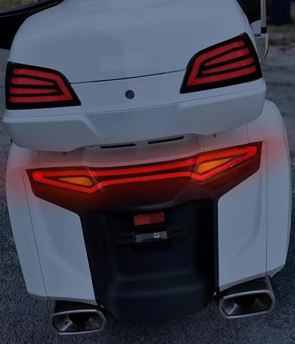 Clignotant et feu arrière de moto pour vos voyages en GoldWing GL 1800 2012-2017