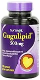 Natrol Gugulipid 500 mg Capsules, 100-Count