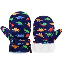 Navy Blue Colorful Dinosaur