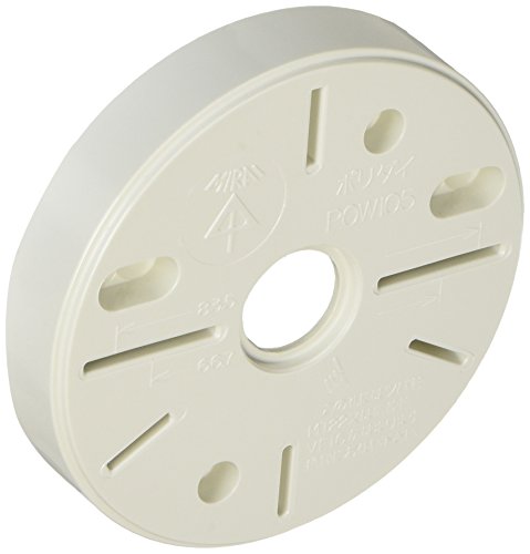 未来工業 ポリ台 (照明器具取付用プラスチック絶縁台) POW-105W 未来工業 ポリ台 (照明器具取付用プラスチック絶縁台) POW-105W