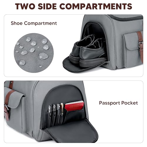 Vessgra PPGB01G Carry On Garment Bag For Travel thumb #3