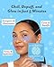 Patchology Iced Cooling Under Eye Patches for Puffy Eyes, Dark Circles & Wrinkles, Undereye Gel Patches with Peptides, Cloudberry Oil & Bakuchiol, Teen Christmas Gifts & Stocking Stuffers (5 Pairs)