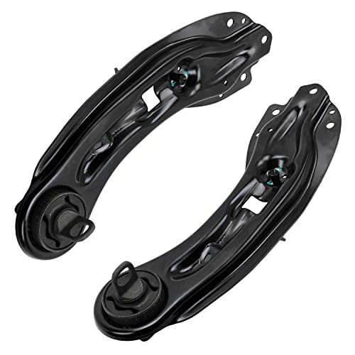 Detroit Axle - Rear 2pc Trailing Arms for Chrysler 200 Sebring Dodge Avenger Journey, 2 Trailing Arms Assembly Replacement