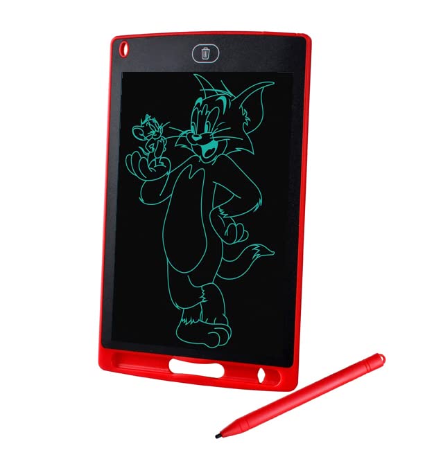 Paperless LCD Drawing Smart Slate Writing Pad Tablet Drawing Board 8.5 LCD Writing Pad Slate for Kid Learning Toy Painting Smart Drawing Board Stand 8.5inch Graphics Tablet-image-48