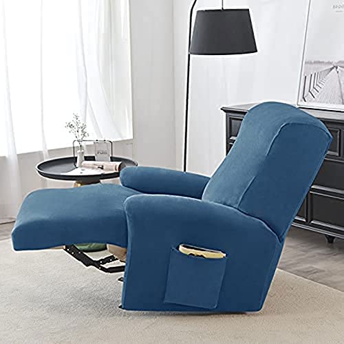Youyouxi Stretch Sofa Slipcover,Candy Color Soft Modern Sofa Cover With Pocket For Chair Loveseat Recliner Sofa(Size:sofa-4 Seat,Color:ed Wine) #TOP2
