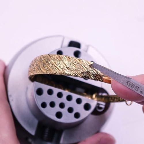 Outil à griffes en diamant pour sécuriser le montage de vos bijoux précis - 7