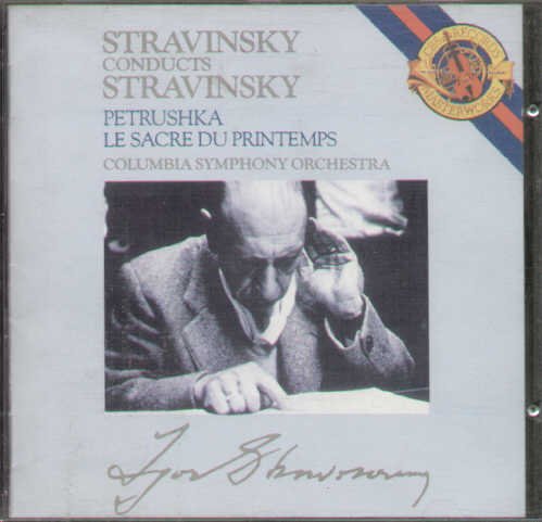 Petrushka; Le Sacre du Printemps [Audio CD] Stravinsky and Columbia Symphony Orchestra