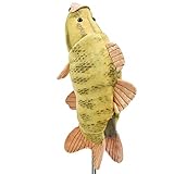 Creative Covers for Golf Bass Golf Club Head Cover