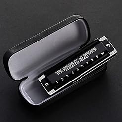 Harmonica Diatonic harmonica blues harpe organes buccaux esprit ou abdominaux peigne instrument professionnel ma couleur… - Les Beatles, Paul McCartney, John Lennon, RIngo Starr, George Harrison Harmonica Diatonic harmonica blues harpe organes buccaux esprit ou abdominaux peigne instrument professionnel ma couleur… – Image 4