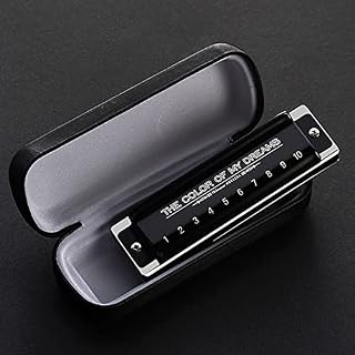 Harmonica Diatonic harmonica blues harpe organes buccaux esprit ou abdominaux peigne instrument professionnel ma couleur… - Les Beatles, Paul McCartney, John Lennon, RIngo Starr, George Harrison Harmonica Diatonic harmonica blues harpe organes buccaux esprit ou abdominaux peigne instrument professionnel ma couleur… – Image 4