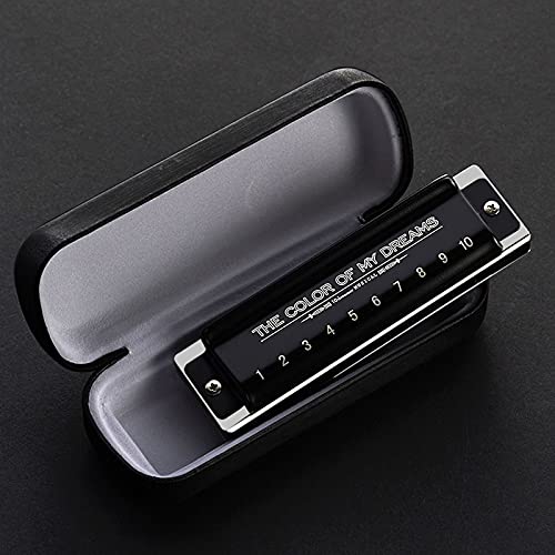 Harmonica Diatonic harmonica blues harpe organes buccaux esprit ou abdominaux peigne instrument professionnel ma couleur… - Les Beatles, Paul McCartney, John Lennon, RIngo Starr, George Harrison Harmonica Diatonic harmonica blues harpe organes buccaux esprit ou abdominaux peigne instrument professionnel ma couleur… – Image 5