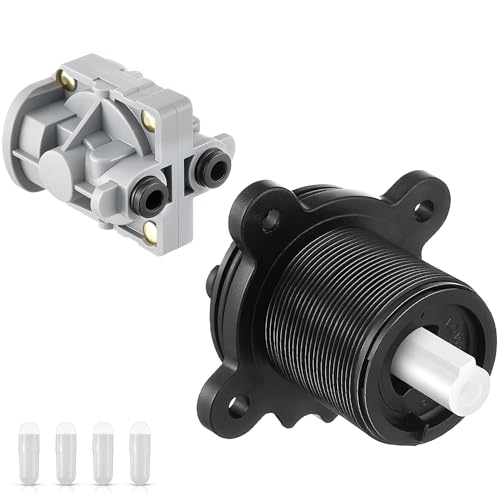 Dreyoo 2 Pieces Pressure Balancing Cartridge and Valve Stem Assembly, Compatible with 971-2500 and...