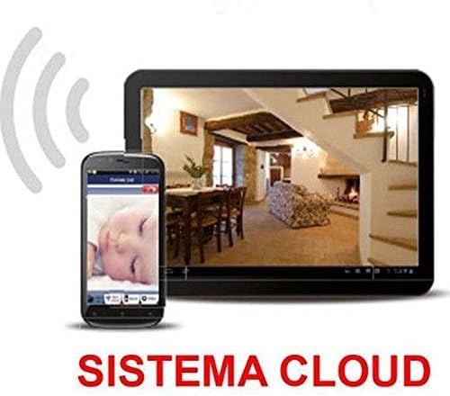 Mf Artshop Kit Videosorveglianza Ahd 1080P, Dvr 4 Canali Con 4 Telecamere Hd Infrarossi, Sistema Sicurezza Casa Esterno Interno, Visione Remota Cloud Ip, Registratore Cctv - 7