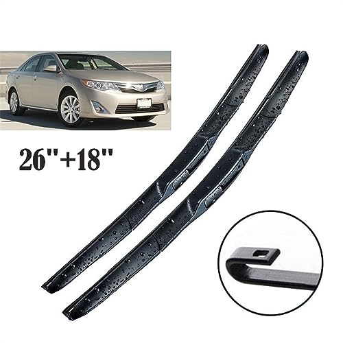 Essuie-Glace Avant Camry XV50 2012-2017 Kit Balais Pare-Brise 26 18 Pouces - 2