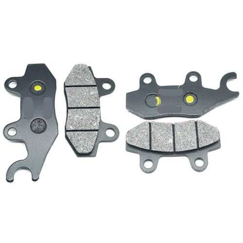 �t�����g�u���[�L�p�b�h���A�u���[�L�p�b�h�L�b�g�����ԃI�[�g�o�C���i AN400 AN400A AN400S AN400SA AN400Z AN400ZA 2007-2018 Skywave AN 400 A S Z SA ZA �ɑΉ�(Front Left