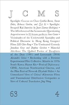 Journal of Cinema and Media Studies, vol. 63, no. 4