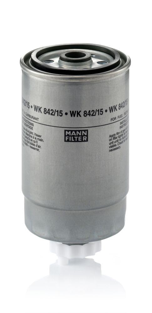 MANN-FILTER Wk 842/15 Filtro Carburante - Per Autovetture + Veicoli Commeriali-image