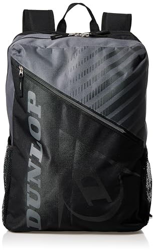 Dunlop Sports SX Club 1-Racket Backpack, Black/Gray