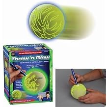 Throw and Glow Softball