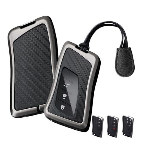 Protege tu llave Lexus de caídas con esta funda premium de TPU y cuero