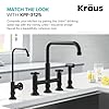 KRAUS Urbix 100% Lead-Free Kitchen Water Filter Faucet in Matte Black, FF-101MB #4