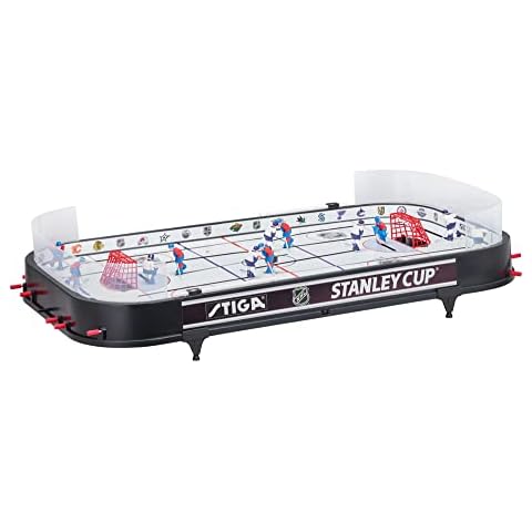STIGA Eishockey Tischspiel Stanley Cup Hockey Spiel 3T Klassisches Eishockeyspiel - mit 3 NHL Teams Cover
