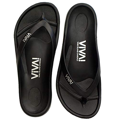 SANDALS FLIP FLOP ビーチサンダル Black/42