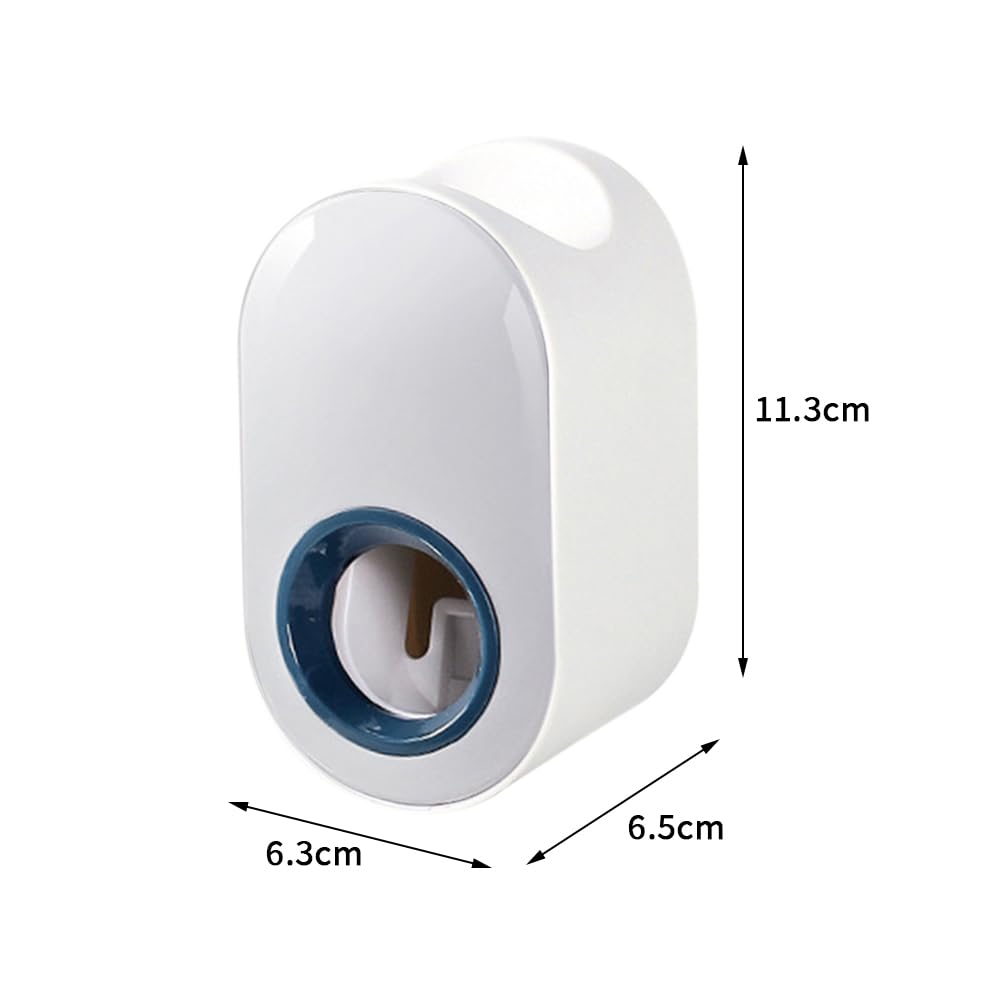 XIZONLIN 2Pcs Toothpaste Squeezer Wall Mounted Automatic Toothpaste Dispenser Multifunctional Waterproof Hanging Tube Squeezer Bathroom Accessories - Image 4