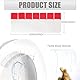 Toilettensitz Spritzschutz Urinschutz für Toilettensitz Toilettensitz Urinabweiser Transparent Wasserdicht Töpfchentraining Pee Spritzschutz wasserdichte Urinabweiser für Kinder und Erwachsene