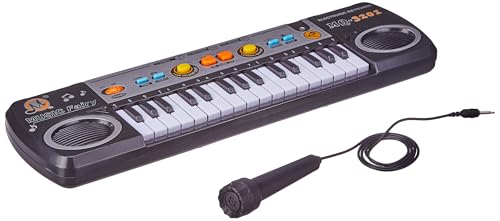 WizToy Piano Keyboard Toy for Kids with in-Built Rhyme and Tunes (B0D6GN5L5N) Amazon Price History, Amazon Price Tracker