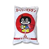 ミツウロコ スーパーマメタン！ マッチで簡単に火がつきます （豆炭一袋30粒入り）