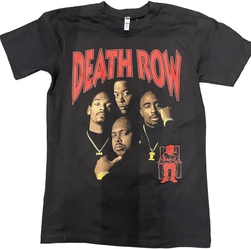 Photo de NNCKPYSOU Records Black T Shirt Suge Knight Snoop Dog SZ Small Unisex Men's