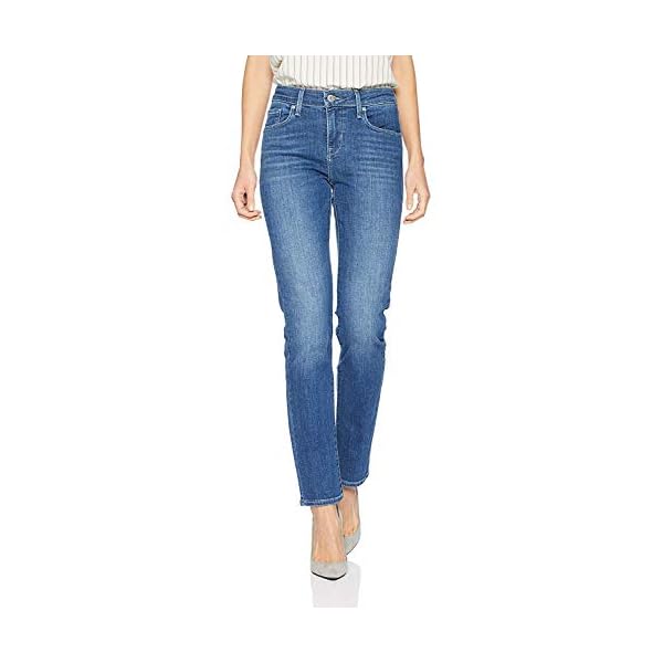 Levi's Women's Classic Mid Rise Skinny Jeans Pants, -blue show Tune, 31 (US 12) R