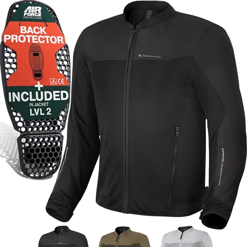Leichte Motorradjacke Sommer Herren Test