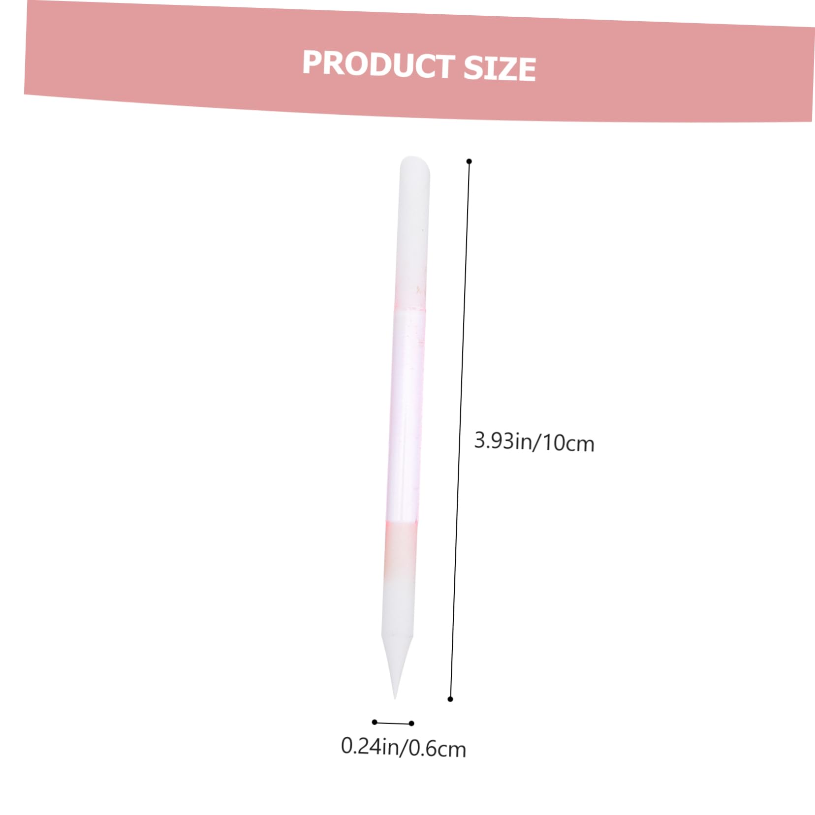 FRCOLOR 15 Pz lima per unghie sabbia lime per unghie portatili lime unghie lime per unghie in lima lucidante per manicure doppia faccia file Forniture per unghie Bicchiere attrezzo