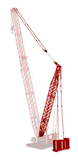 Herpa 076753 Barrage de Derrick pour Véhicule Liebherr LR 1600/2 Riga Mainz Mammoet