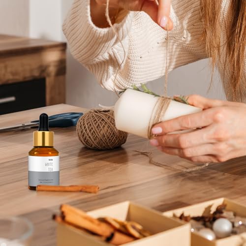 Image of MitFlor - White Tea Diffuser Oil, 30ml, Fragrance Oil for Candle Making