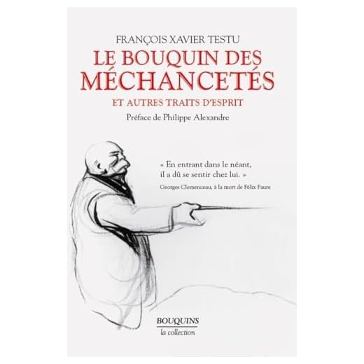 Le Bouquin des méchancetés et autres traits d'esprits